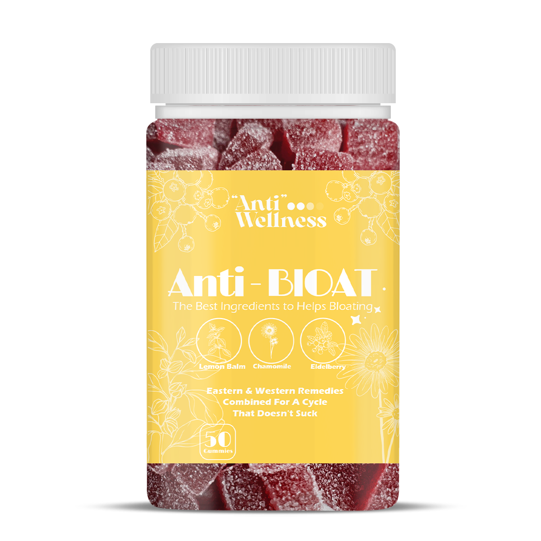 Anti - Bloat Gummies