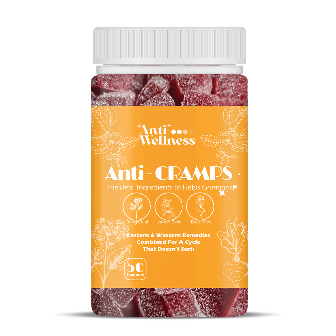 Anti - Cramps Gummies