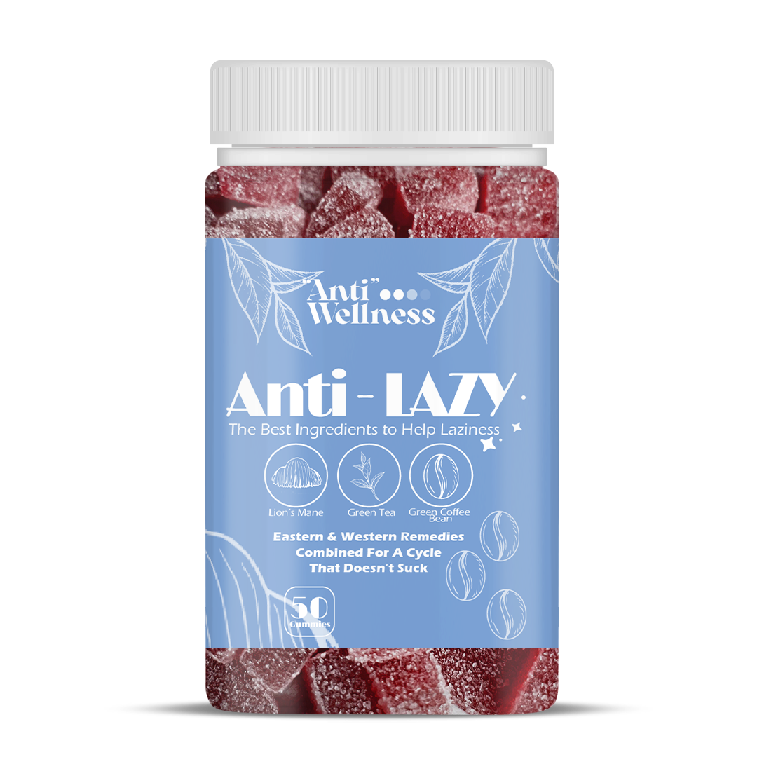 Anti - Lazy Gummies