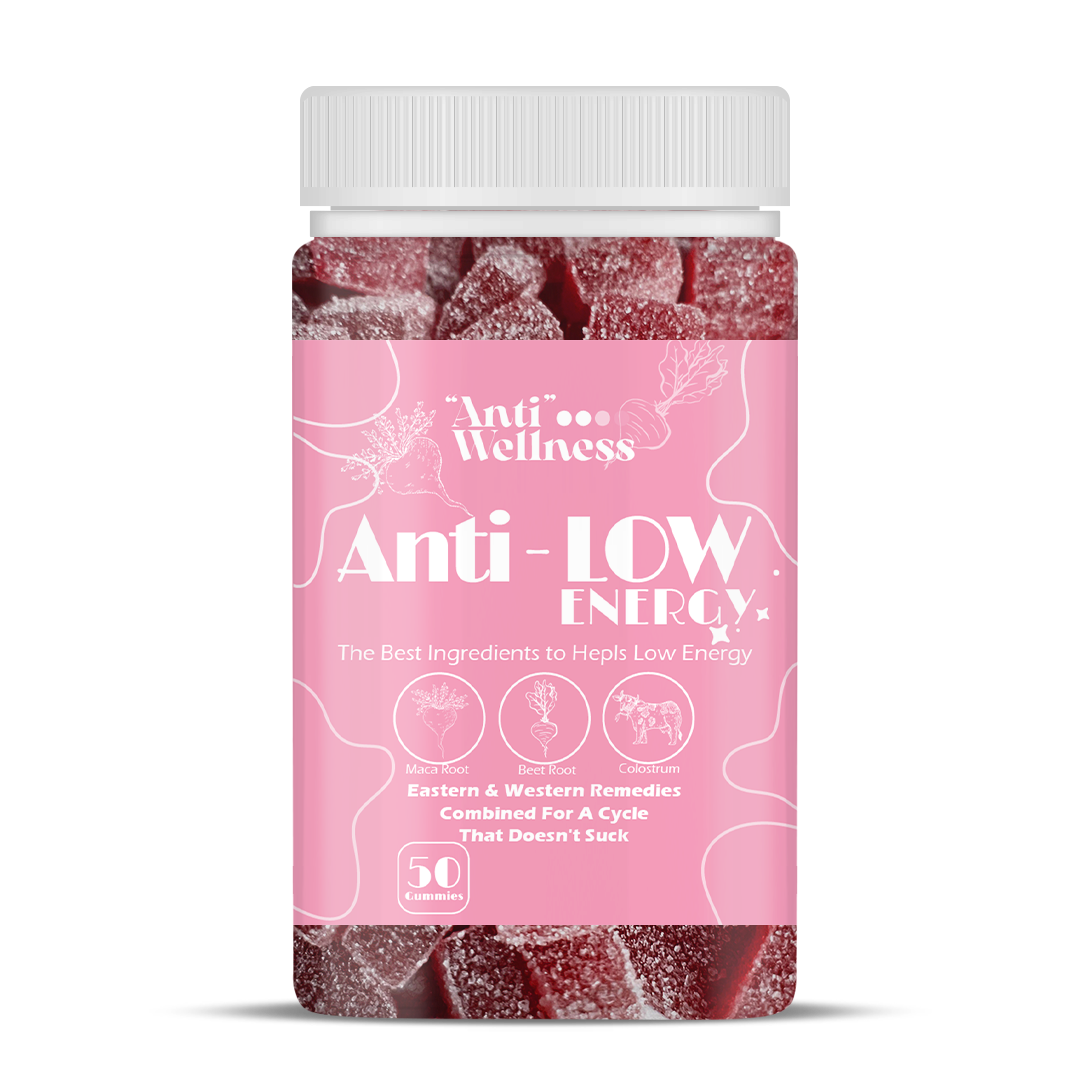 Anti - Low Energy Gummies