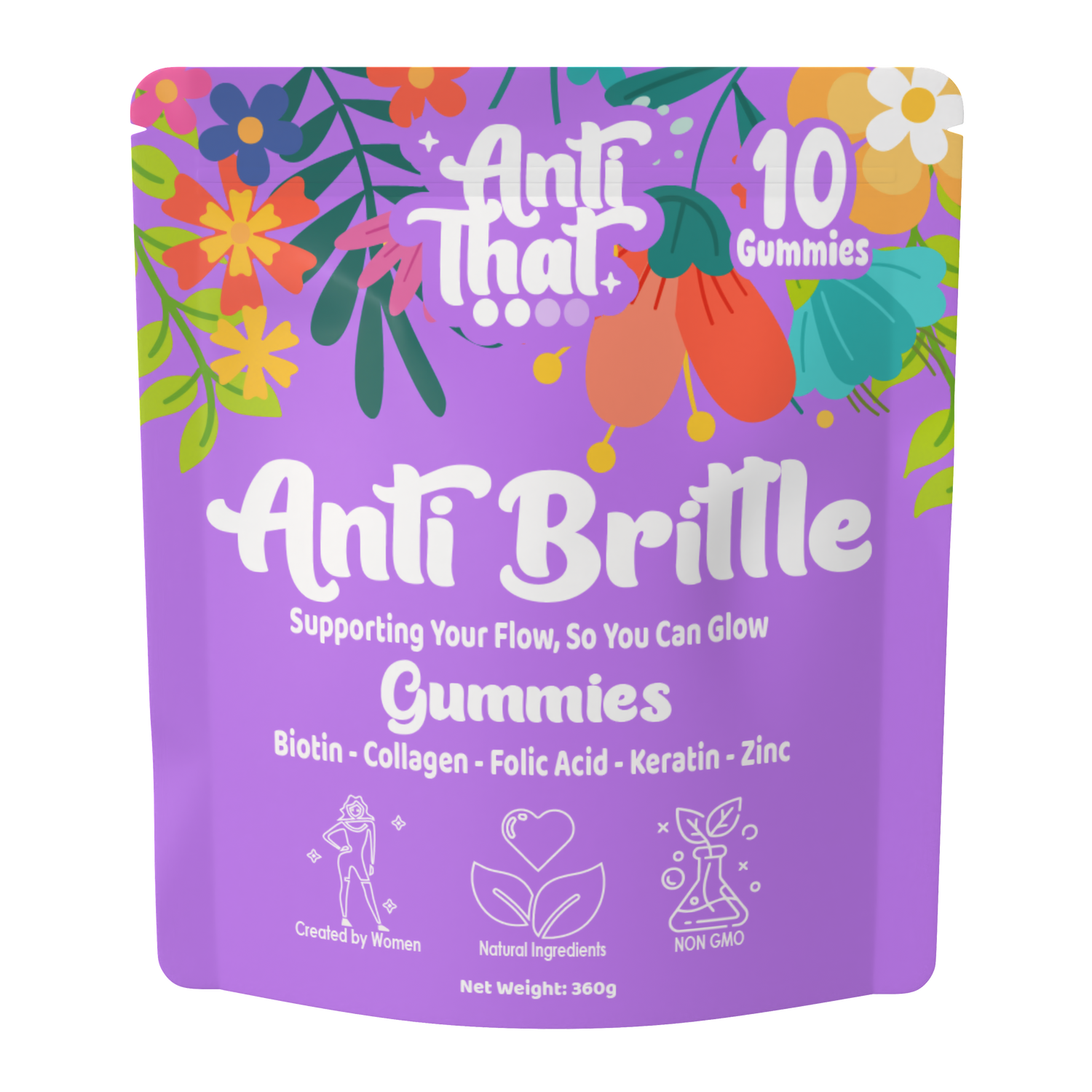 Anti - Brittle Gummies