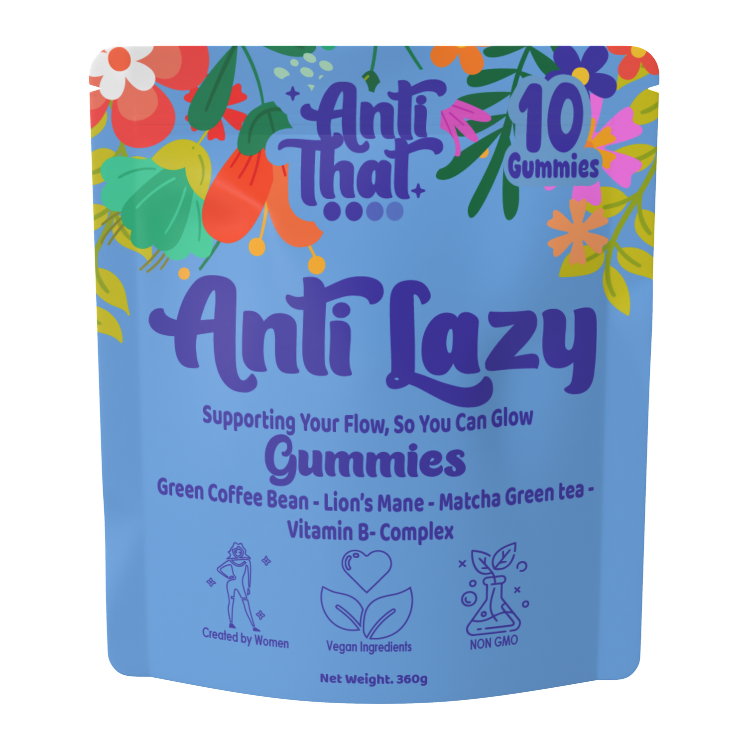 Anti - Lazy Gummies