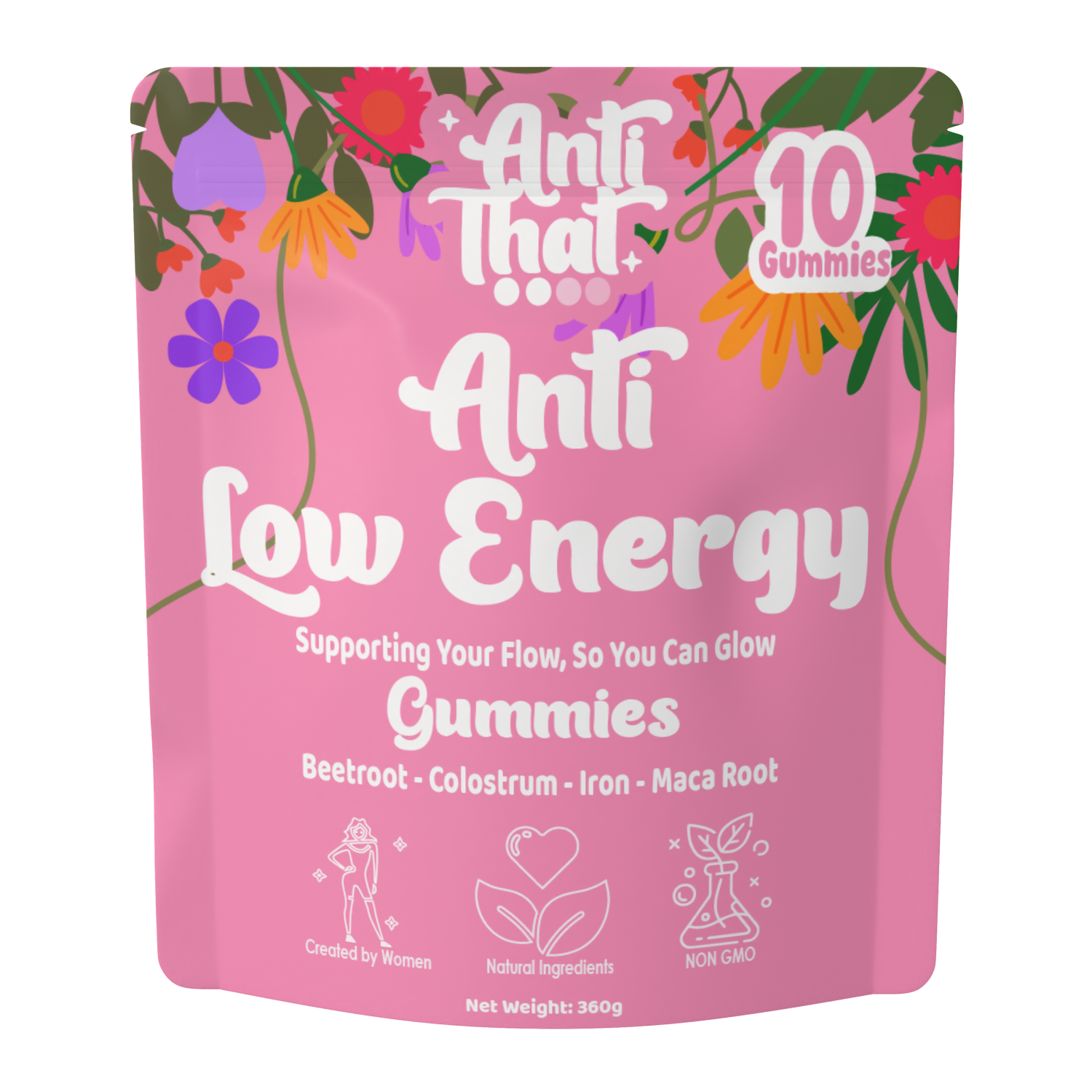 Anti - Low Energy Gummies