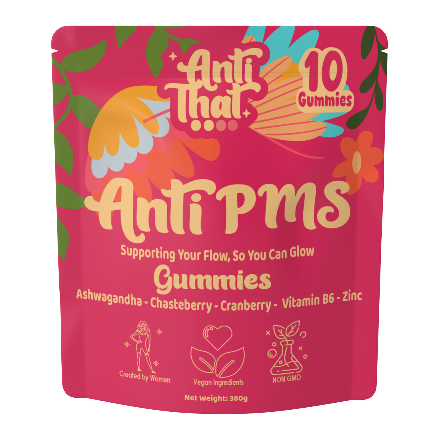 Anti- PMS Gummies
