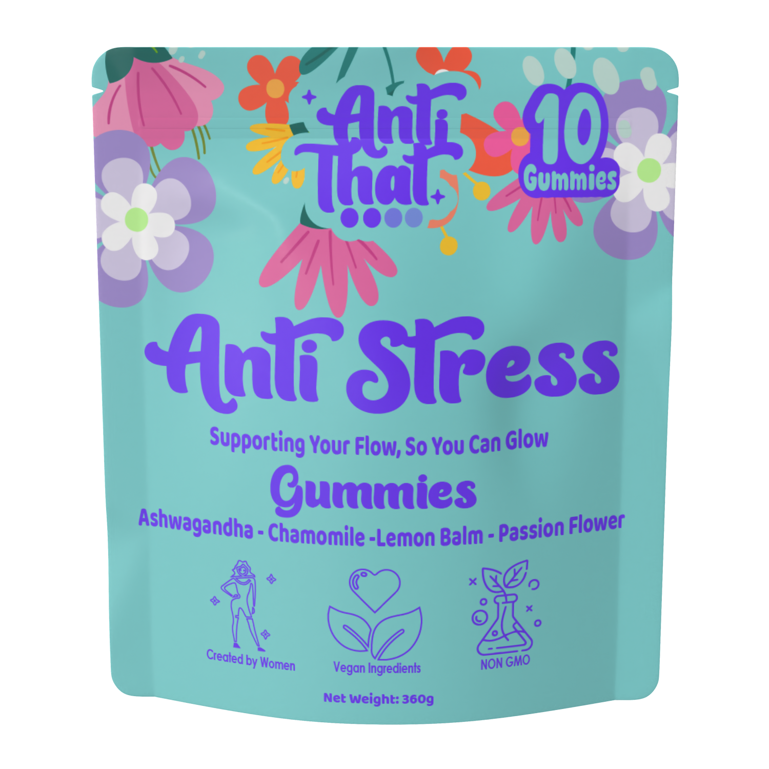 Anti-Stress Gummies
