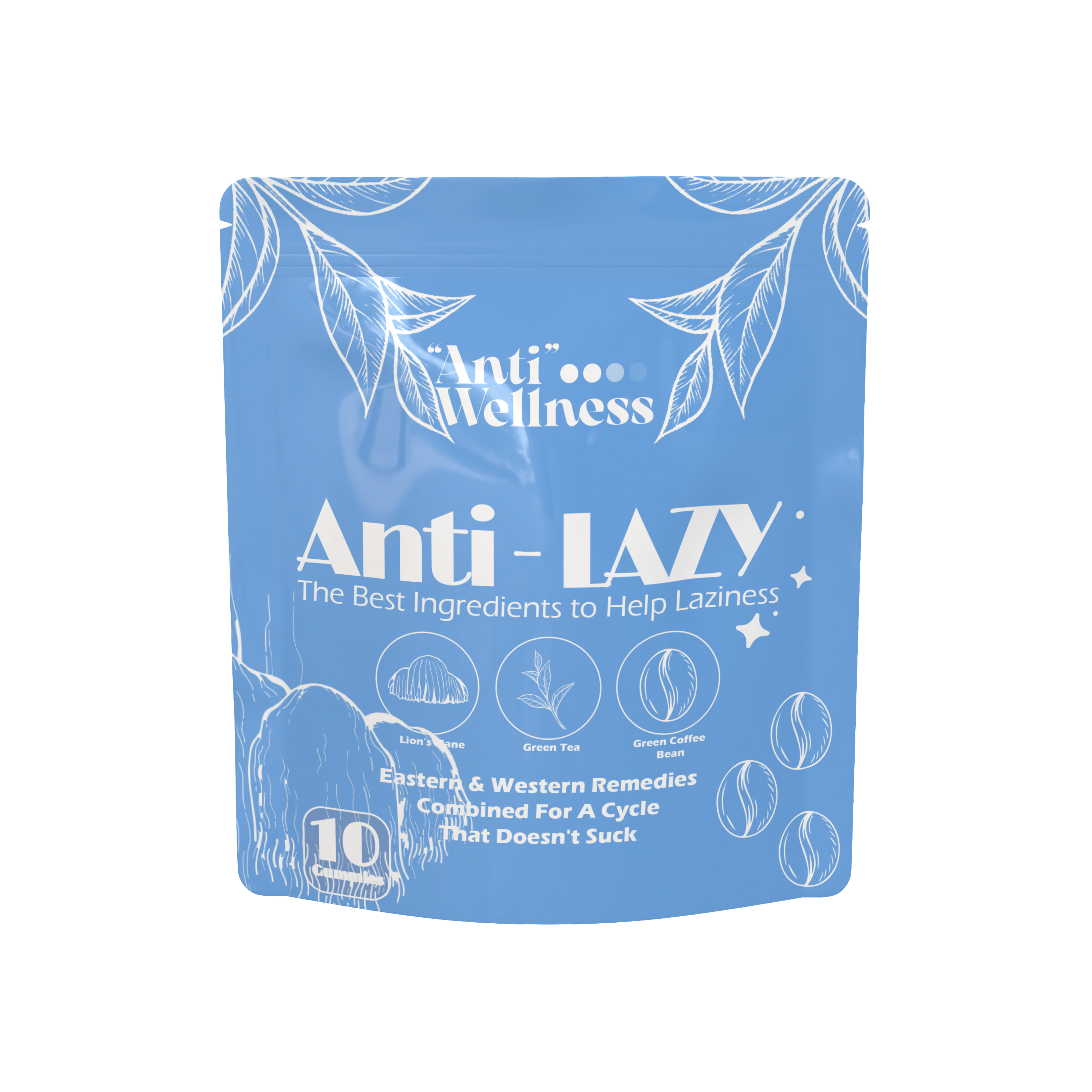 Anti - Lazy Gummies