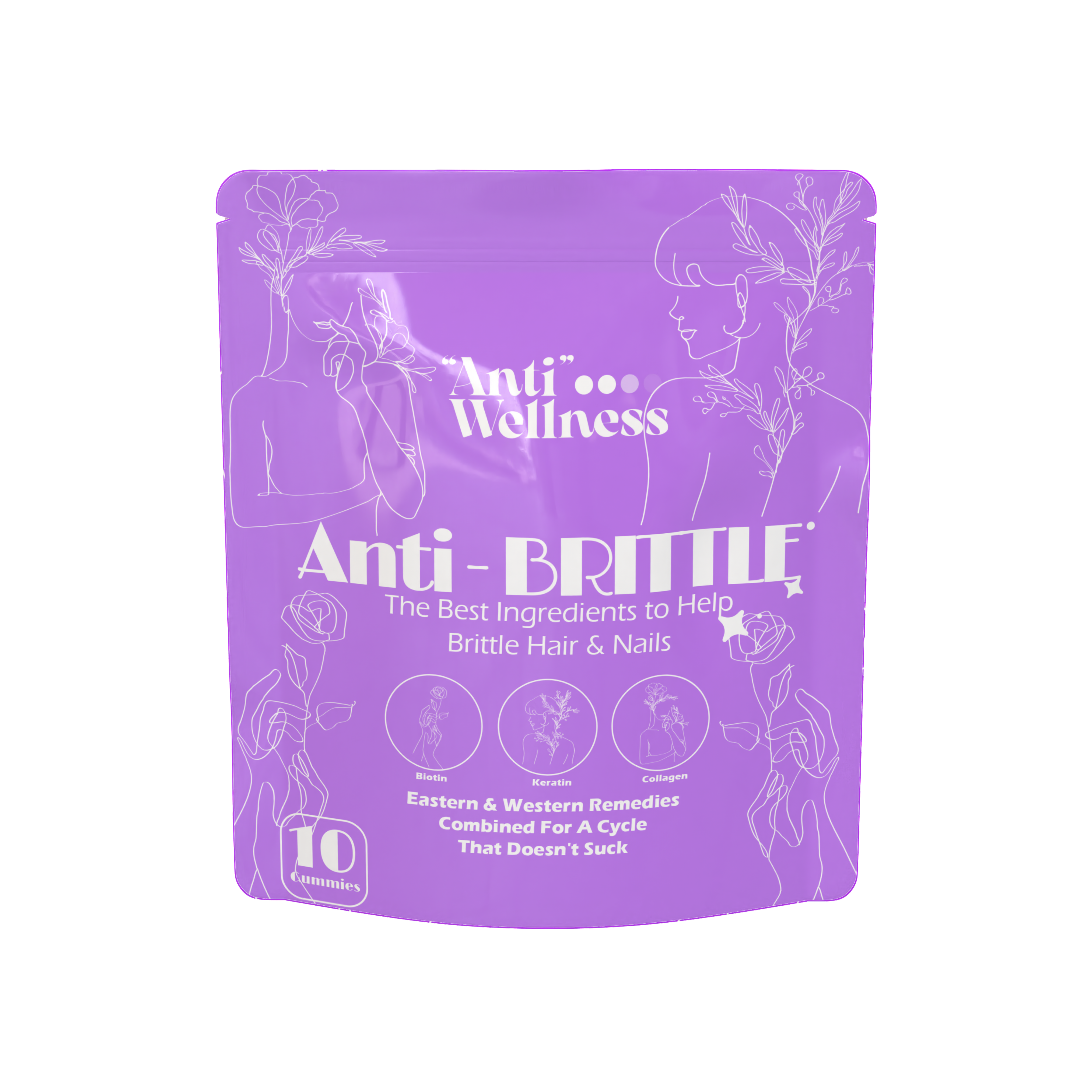 Anti - Brittle Gummies