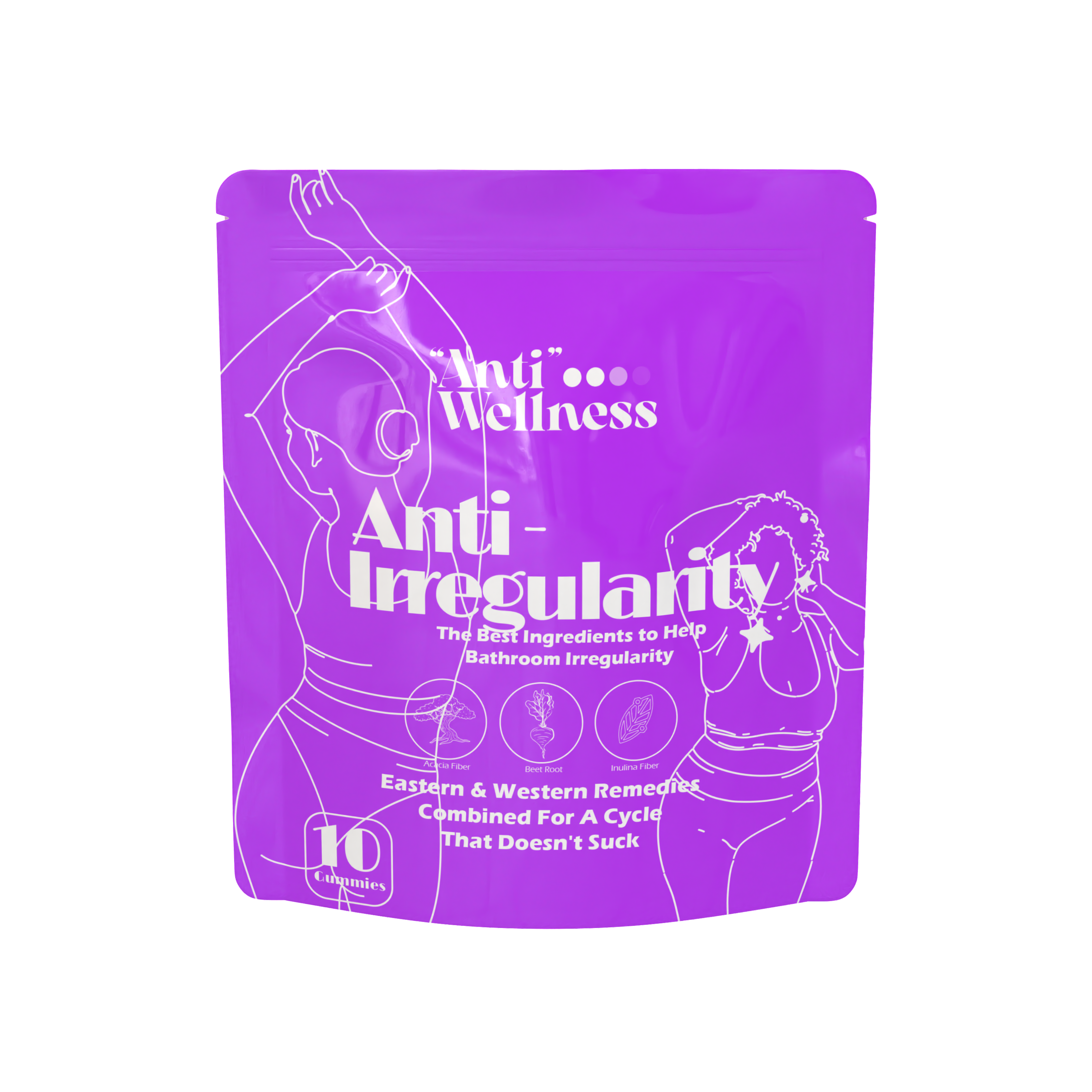 Anti - Irregularity Gummies