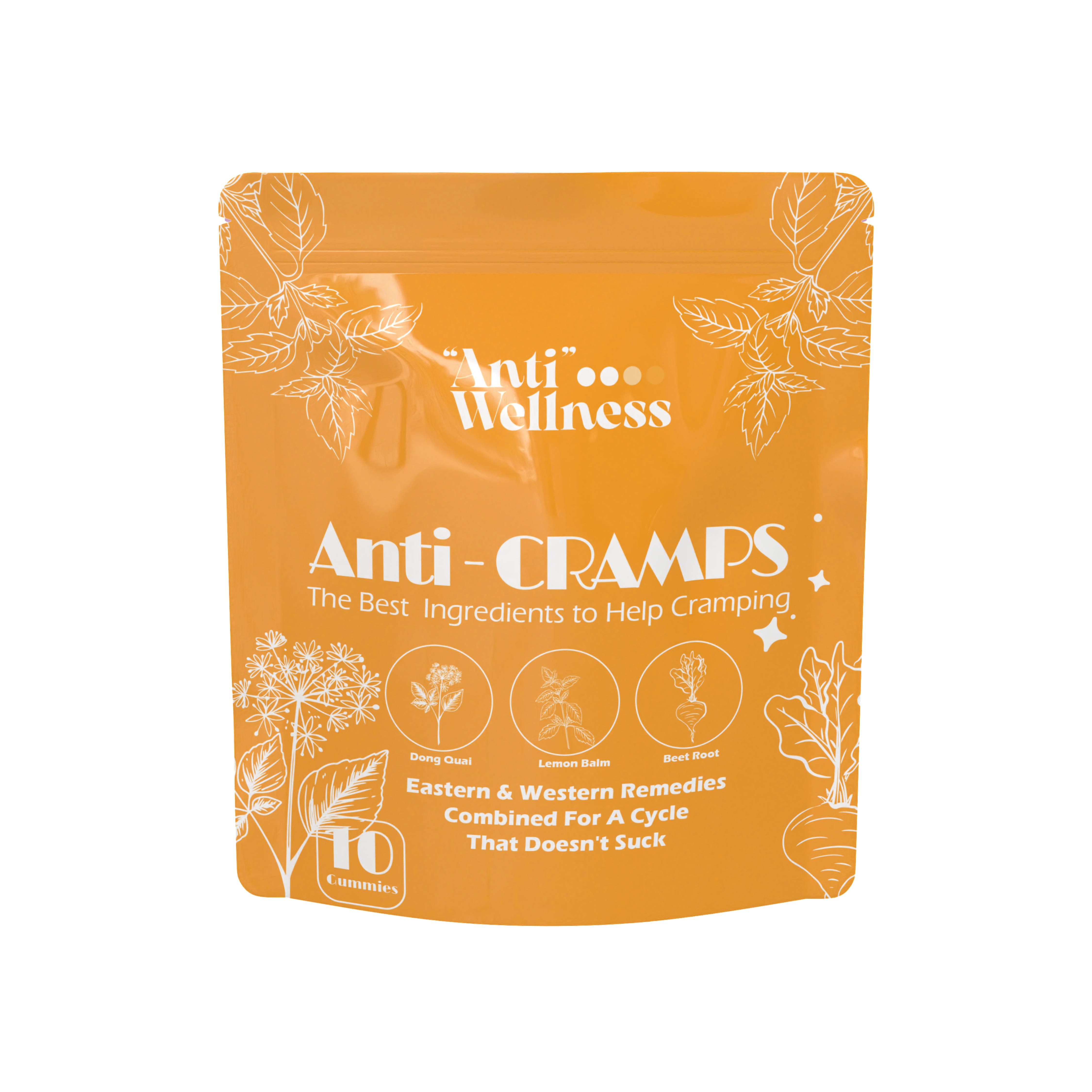 Anti - Cramps Gummies