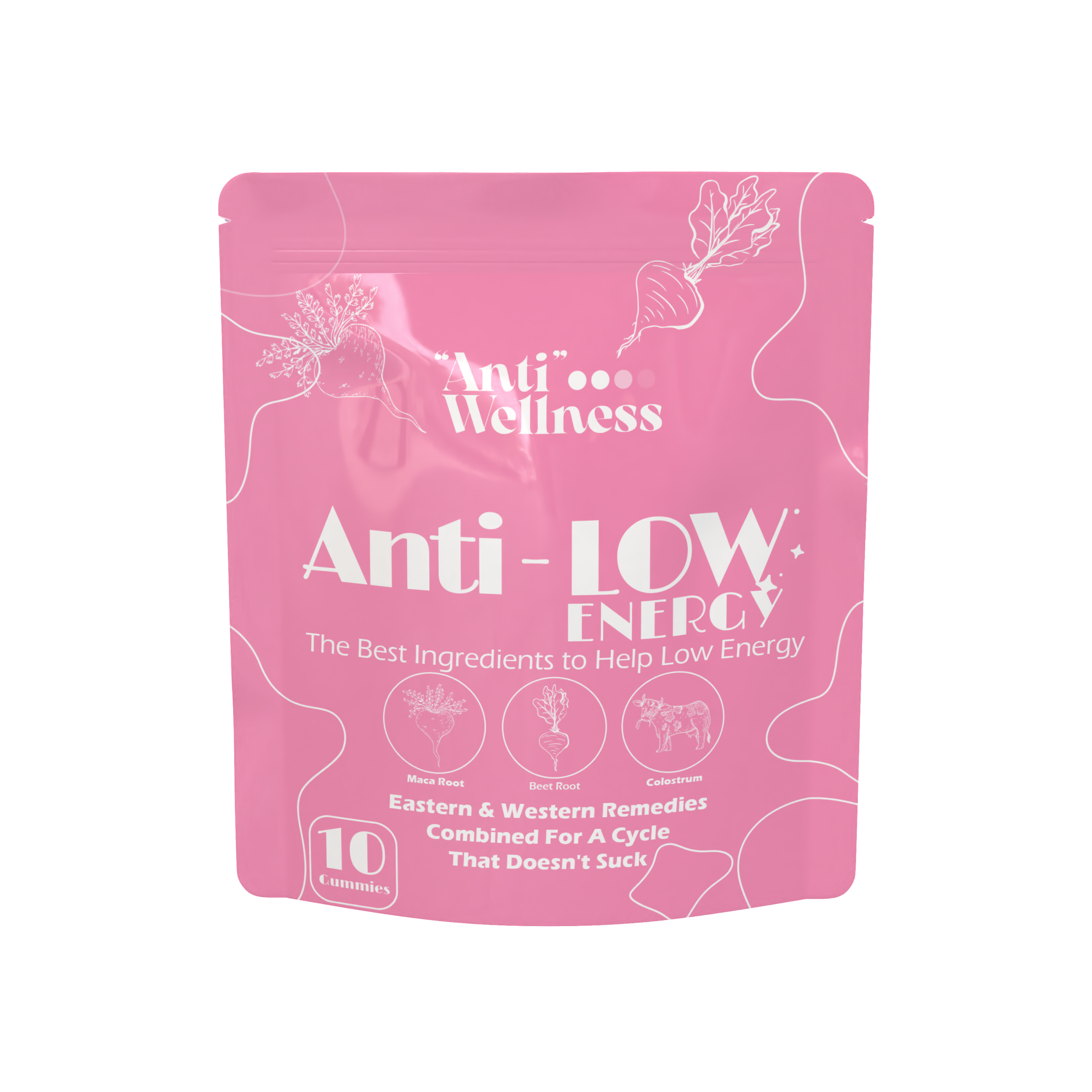 Anti - Low Energy Gummies