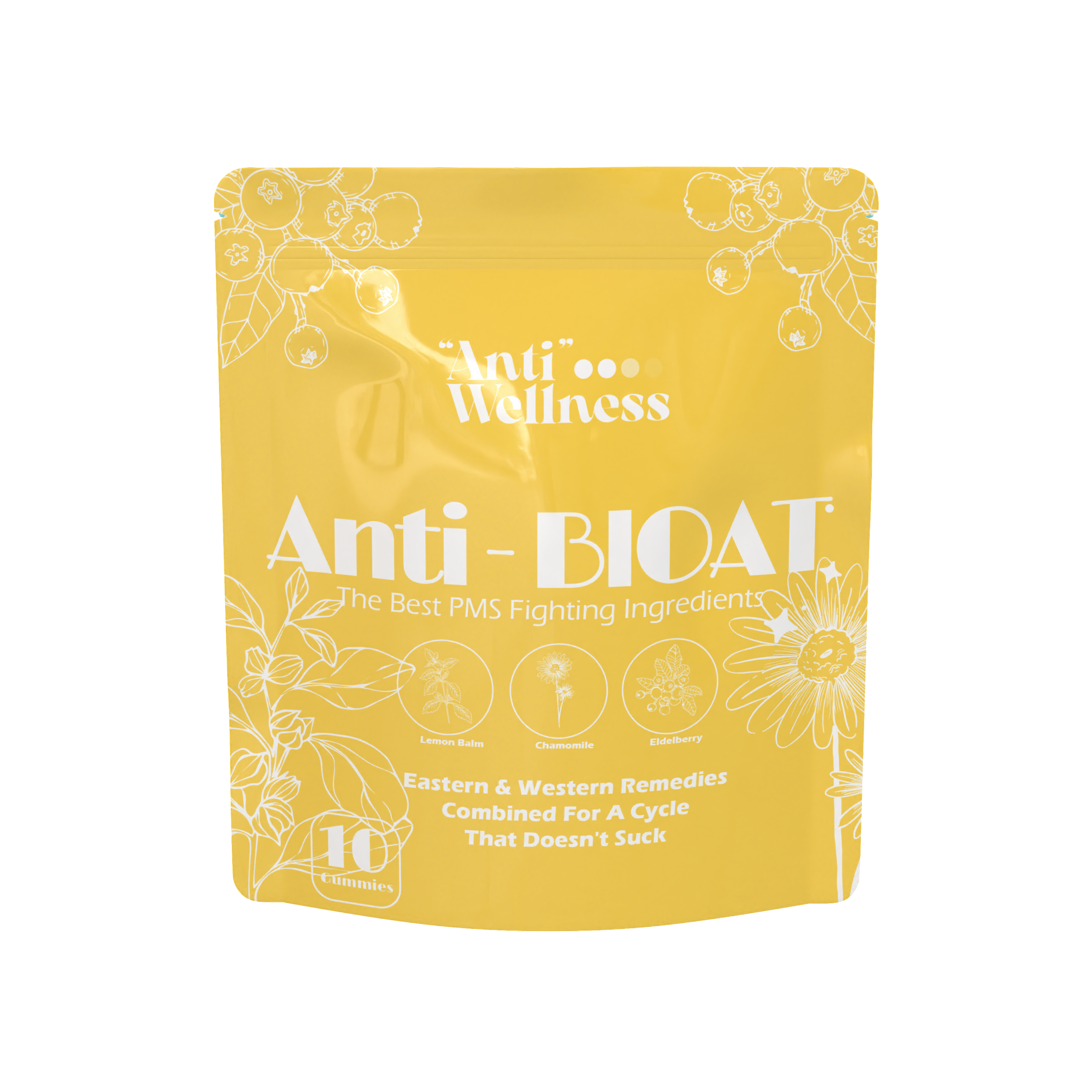 Anti - Bloat Gummies