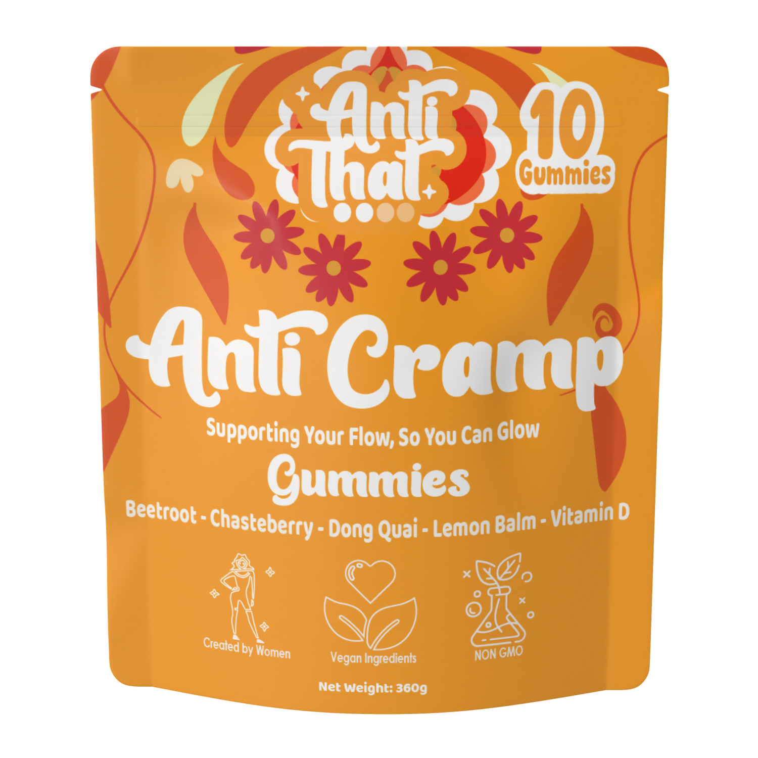 Anti - Cramps Gummies